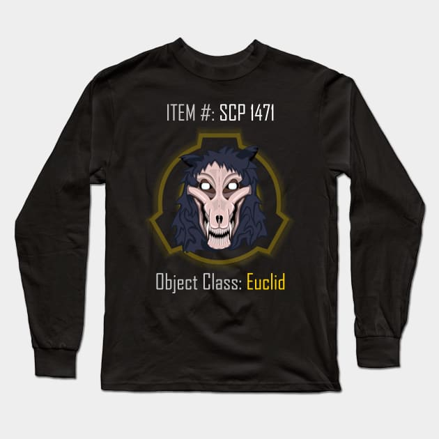 SCP-1471 Long Sleeve T-Shirt by NGM